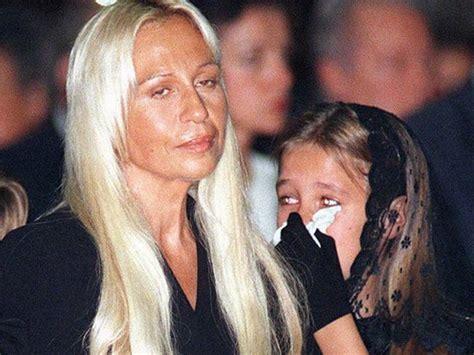 donatella versace daughter dead|donatella versace kids.